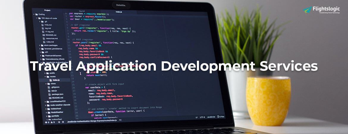 Travel-application-development