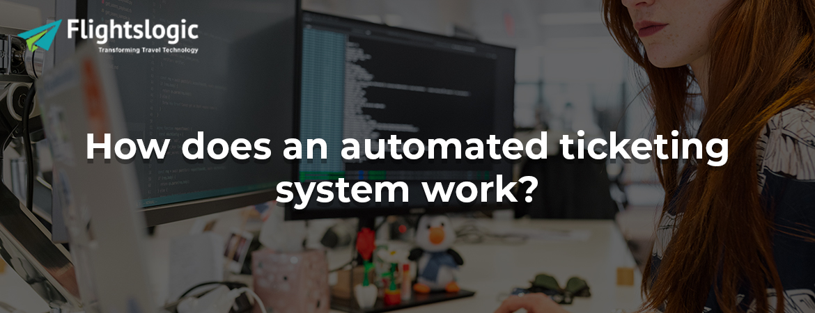 How does an automated ticketing system work?