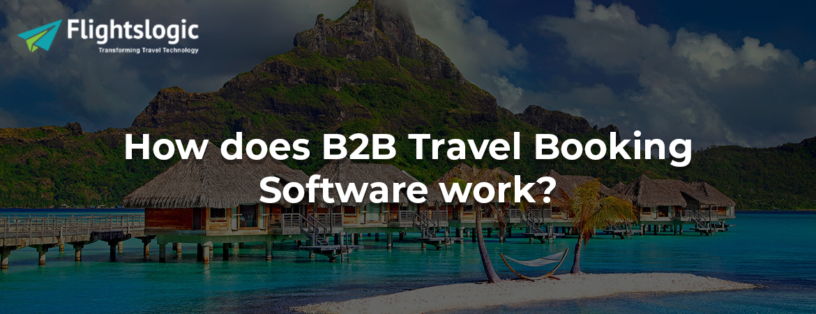 How does B2B Travel Booking Software work?