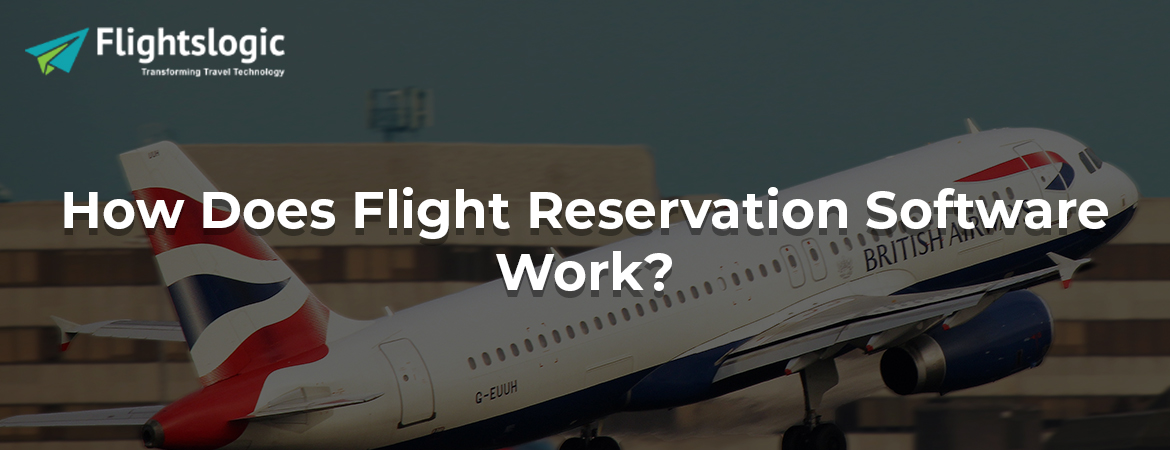 How Does Flight Reservation Software Work?