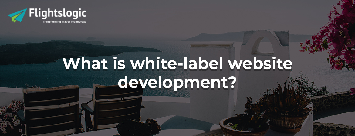 What is white-label website development?